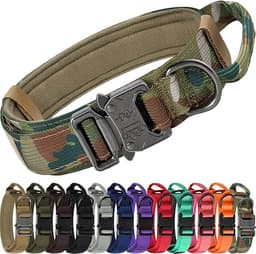 Joytale Tactical Dog Collar with Handle (Camouflage)