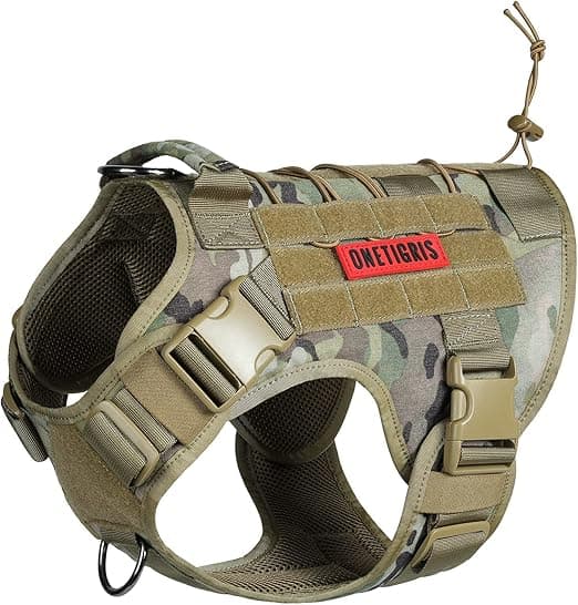 OneTigris Tactical Dog Harness Review: Built for Adventure?
